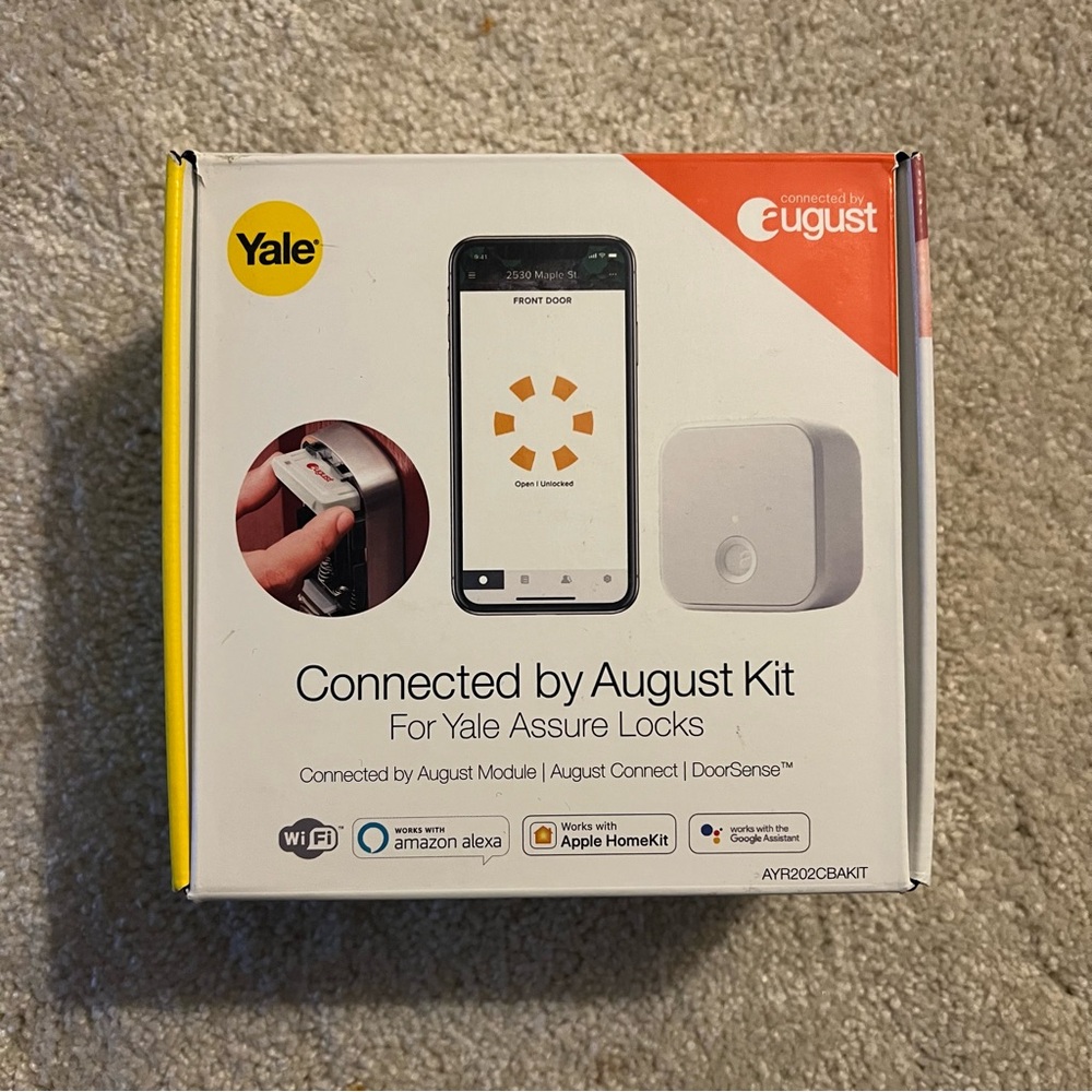 Yale Connected by August Kit